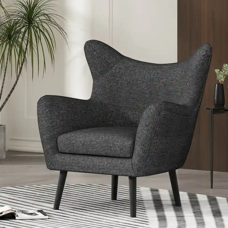 Wingback Club Chair
