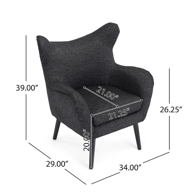 Wingback Club Chair