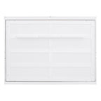 Full Wooden Wall Murphy Bed, Space-Saving