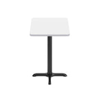 24 x 30 Rectangular Laminate Table Top with 22 x 22 Table Height Base - 24W x 30D x 31.125H
