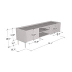 2D TV Stand