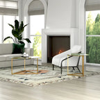 24 Wide Round Side Table - 24 Wide