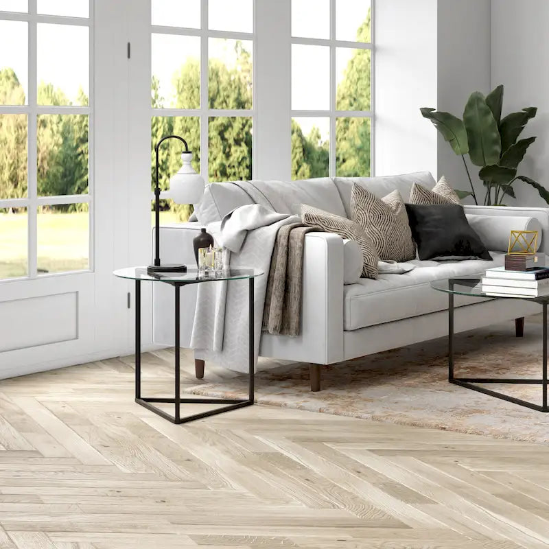 24 Wide Round Side Table - 24 Wide