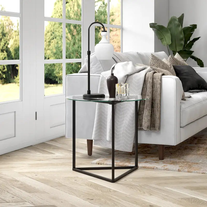 24 Wide Round Side Table - 24 Wide