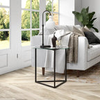 24 Wide Round Side Table - 24 Wide