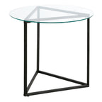 24 Wide Round Side Table - 24 Wide