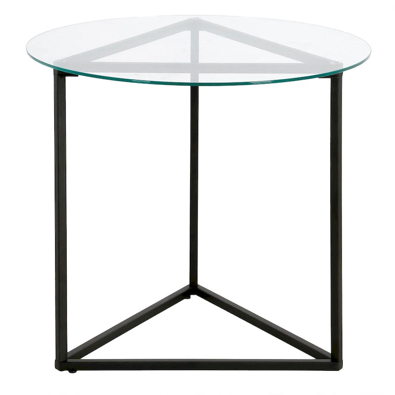 24 Wide Round Side Table - 24 Wide