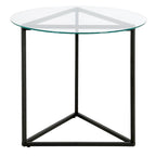 24 Wide Round Side Table - 24 Wide