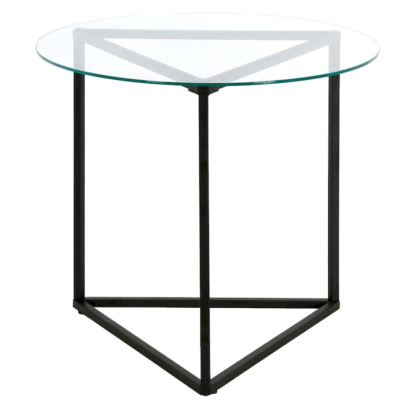 24 Wide Round Side Table - 24 Wide