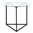 24 Wide Round Side Table - 24 Wide