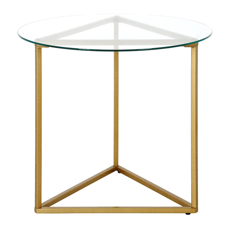 24 Wide Round Side Table - 24 Wide