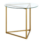 24 Wide Round Side Table - 24 Wide