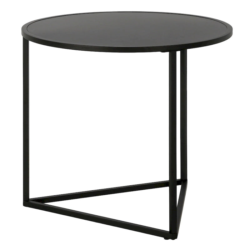 24 Wide Round Side Table - 24 Wide