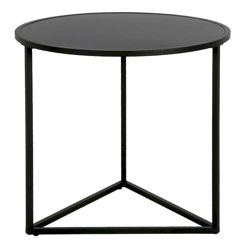 24 Wide Round Side Table - 24 Wide