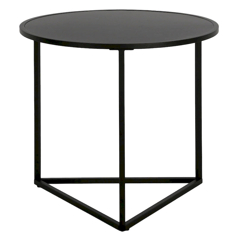 24 Wide Round Side Table - 24 Wide