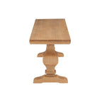 Solid Wood Dining Bench