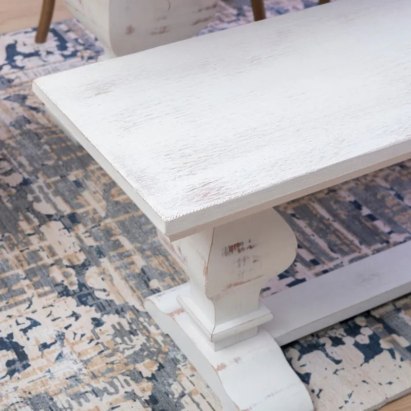 Solid Wood Dining Bench
