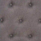 Upholstered Armchair and Footstool Set