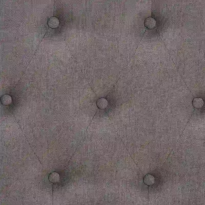 Upholstered Armchair and Footstool Set