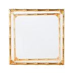 Glass-Top Side Table