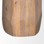 60 Light Brown Wood Dining Table - 60.0L x 60.0W x 30.0H