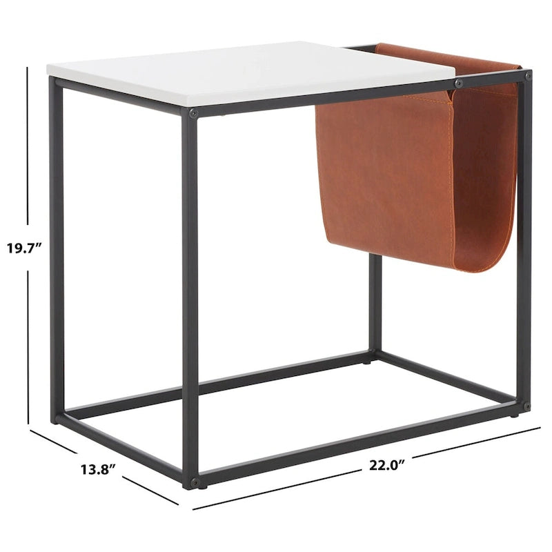 Side Table - 22 L x 14 W x 20 H
