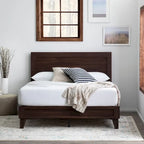 Classic Wood Platform Bed