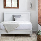 Classic Wood Platform Bed