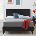 Classic Wood Platform Bed