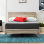 Classic Wood Platform Bed