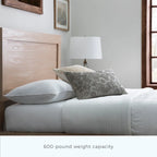 Classic Wood Platform Bed