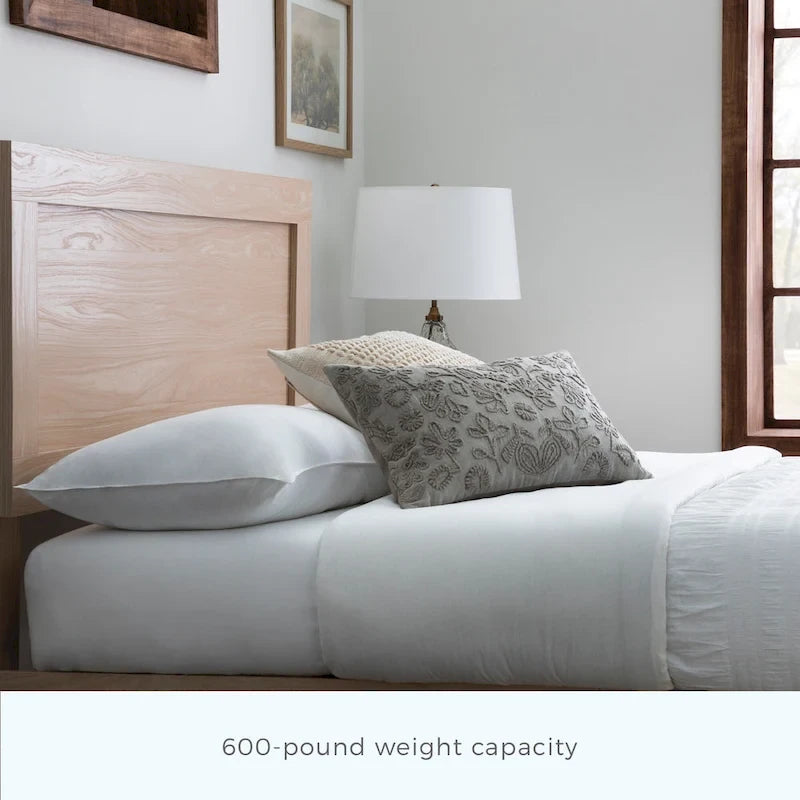 Classic Wood Platform Bed