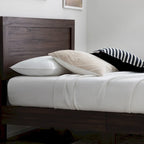 Classic Wood Platform Bed