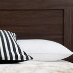 Classic Wood Platform Bed