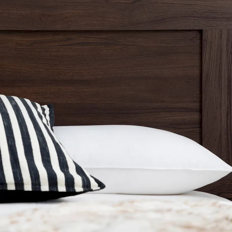 Classic Wood Platform Bed