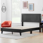 Classic Wood Platform Bed