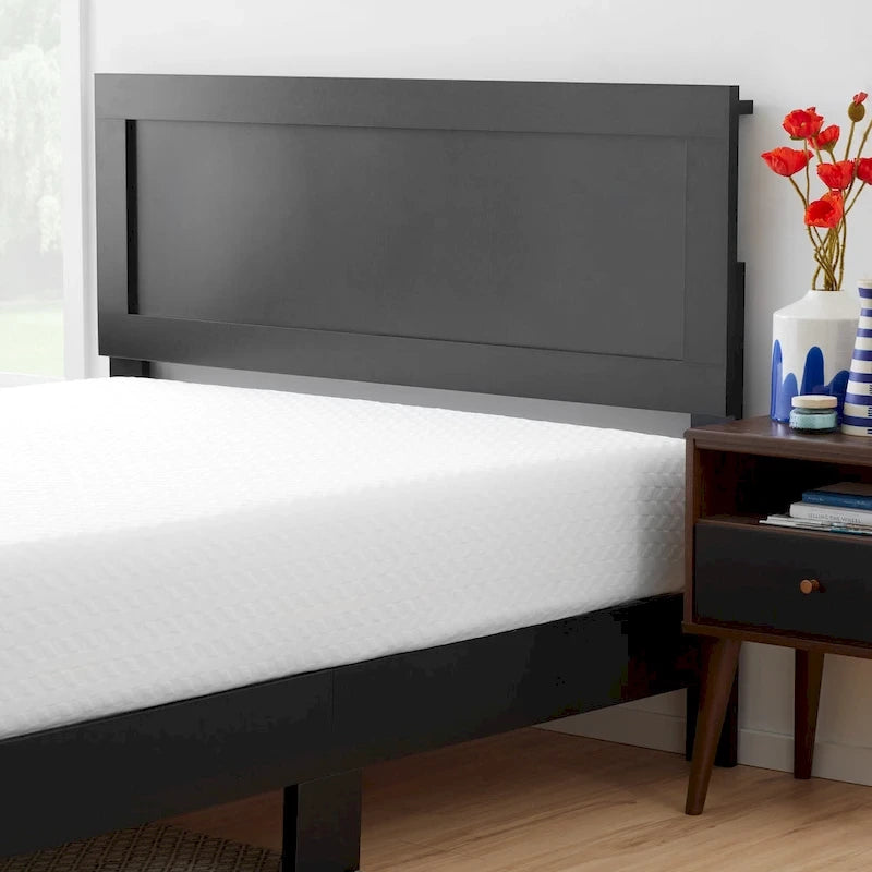 Classic Wood Platform Bed