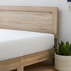 Classic Wood Platform Bed