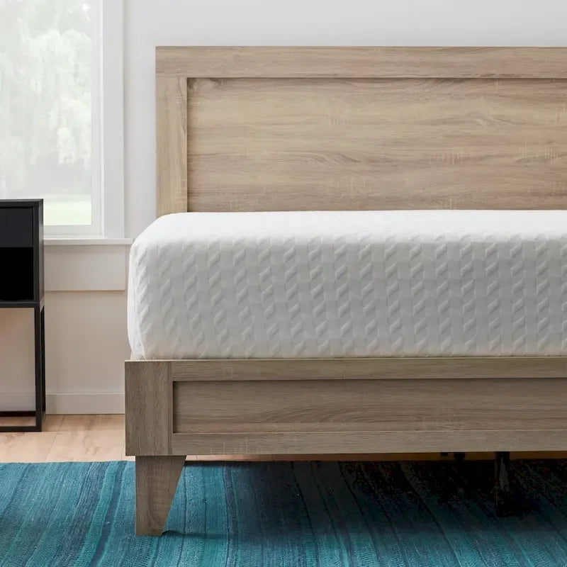 Classic Wood Platform Bed