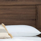 Classic Wood Platform Bed