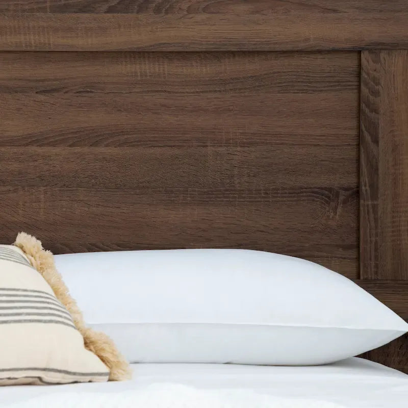 Classic Wood Platform Bed