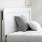 Classic Wood Platform Bed