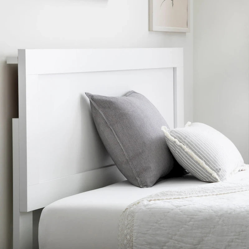 Classic Wood Platform Bed