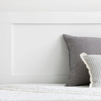 Classic Wood Platform Bed
