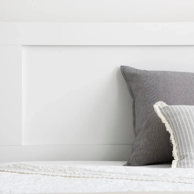 Classic Wood Platform Bed