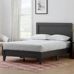Classic Wood Platform Bed