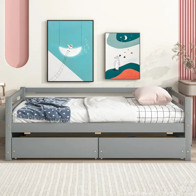 Daybed with two Storage Drawers