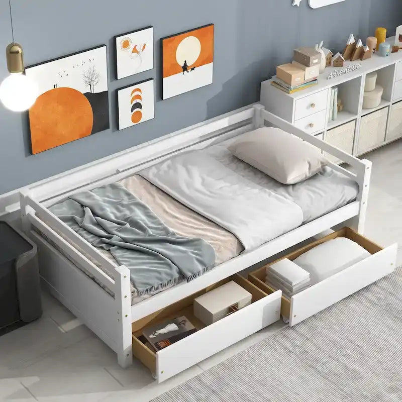 Daybed with two Storage Drawers