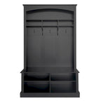 Hall Tree with Bench and Shoe Storage