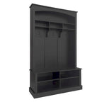 Hall Tree with Bench and Shoe Storage